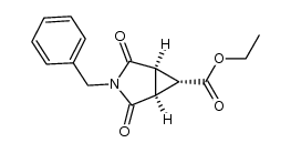 反式-3-苄基-2,4-二氧代-3-氮杂-双环[3.1.0]己烷-6-羧酸乙酯图片