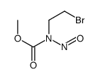 N-(2-Bromoethyl)-N-nitrosocarbamic acid methyl ester结构式