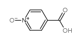 Pyridine-4-Carboxylic Acid N-Oxide Structure