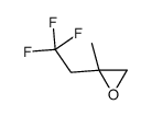 2-methyl-2-(2,2,2-trifluoroethyl)oxirane结构式