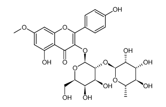 oxytroflavoside F结构式