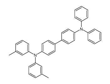 N4,n4-二苯基-n4,n4-二-间甲苯-[1,1-联苯]-4,4-二胺结构式