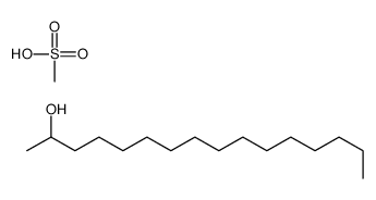hexadecan-2-ol,methanesulfonic acid结构式