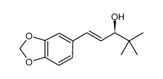 (+)-Stiripentol Structure