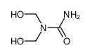 Urea, N,N-bis(hydroxymethyl)- (9CI) structure