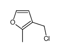 3-(chloromethyl)-2-methylfuran结构式