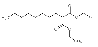 辛基丙二酸二乙酯结构式