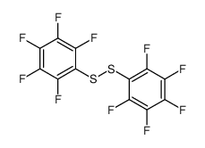Bis(pentafluorophenyl) perdisulfide structure
