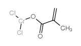 2-甲基丙烯酸四氯化铬结构式
