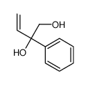 (2R)-2-phenylbut-3-ene-1,2-diol结构式