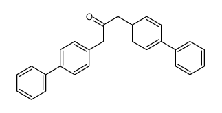 1,3-bis(4-phenylphenyl)propan-2-one结构式