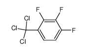2,3,4-trifluoro-benzotrichloride Structure