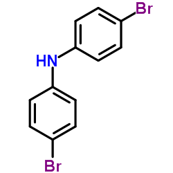 Bis(4-bromophenyl)amine Structure