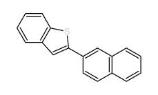 Benzo[b]thiophene,2-(2-naphthalenyl)-结构式