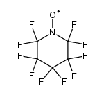 Perfluoropiperidine-N-oxyl Structure