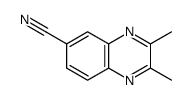 6-Quinoxalinecarbonitrile,2,3-dimethyl-(8CI,9CI) picture