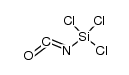 silicon trichloro monoisocyanate Structure