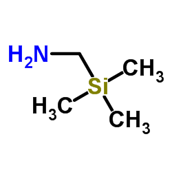 trimethylsilylmethylamine Structure