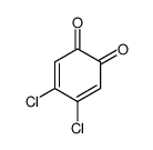 4,5-dichloro-1,2-benzoquinone Structure