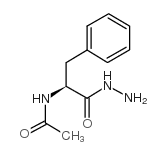 L-Phenylalanine,N-acetyl-, hydrazide结构式