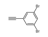 1,3-dibromo-5-ethynylbenzene Structure