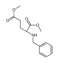 dimethyl (2S)-2-(benzylamino)pentanedioate Structure