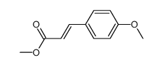3-(4-methoxy-phenyl)-acrylic acid methyl ester Structure