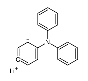 lithium,N,N-diphenylaniline Structure