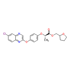 Quizalofop-P-tefuryl structure