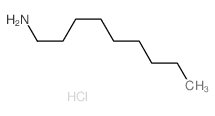 1-Nonanamine,hydrochloride (1:1) structure