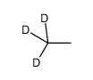 1,1,1-trideuterioethane结构式