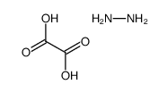 aminoazanium,2-hydroxy-2-oxoacetate结构式