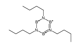 1,3,5-tributyl-1,3,5,2λ2,4λ2,6λ2-triazatriborinane结构式