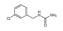 3-Chlorobenzylurea Structure