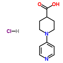 1-(4-吡啶基)-4-哌啶羧酸单盐酸盐图片