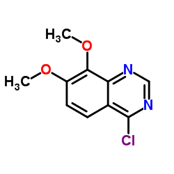 4-氯-7,8-二甲氧基喹唑啉结构式