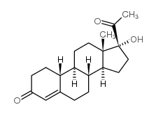孕诺酮结构式