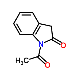 1-Acetyloxindole Structure