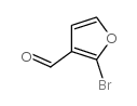 2-Bromofuran-3-carboxaldehyde Structure