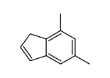 5,7-dimethyl-1H-indene结构式