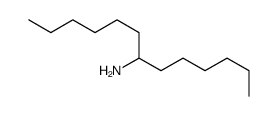 十三烷-7-胺结构式