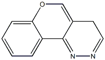 4H-[1]苯并吡喃并[4,3-C]哒嗪结构式