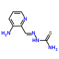 [(3-氨基吡啶-2-基)亚甲基氨基]硫脲结构式