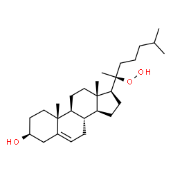 20-hydroperoxycholesterol Structure