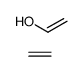 Poly(vinyl alcohol-co-ethylene) structure