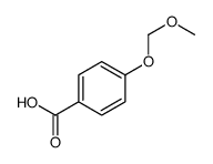 4-(甲氧基甲基)苯甲酸结构式