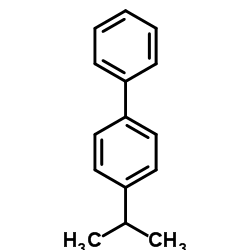异丙基联苯结构式