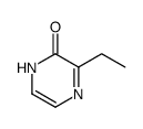 3-乙基吡嗪-2(1H)-酮结构式