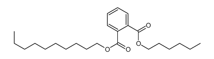 邻苯二甲酸癸基酯-d4结构式