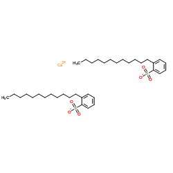 十二烷基苯磺酸钙结构式
